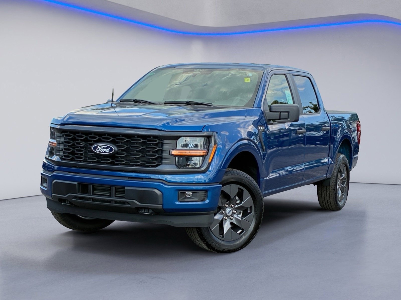 New 2025 Ford F150 STX w/ Equipment Group 200A AWD/4WD image 2