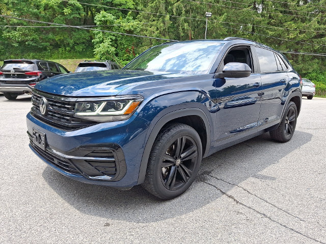 Used 2023 Volkswagen Atlas Cross Sport SEL R-Line AWD/4WD image 4