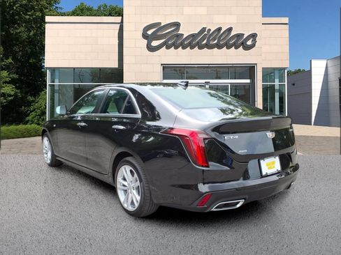 New 2026 Cadillac CT4 Luxury w/ Sun And Sound Package AWD/4WD image 3
