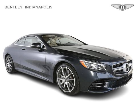 Used 2019 Mercedes-Benz S 560 4MATIC Coupe image 1