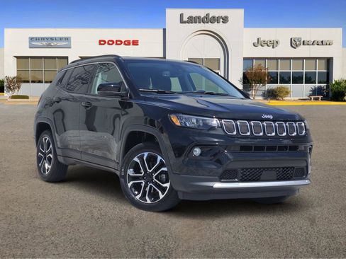 Used 2022 Jeep Compass Limited AWD/4WD image 1