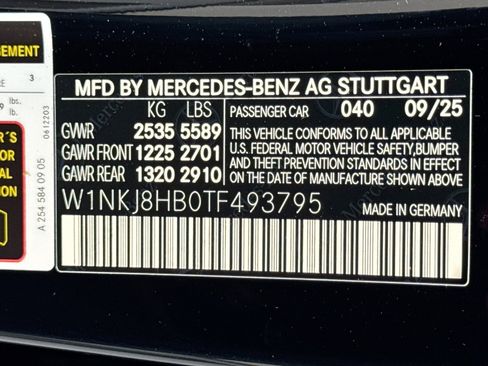 New 2026 Mercedes-Benz GLC 43 AMG 4MATIC Coupe image 30