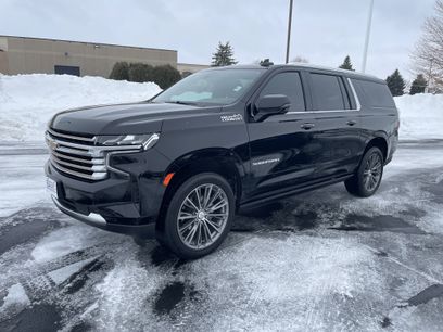 Used 2021 Chevrolet Suburban High Country
