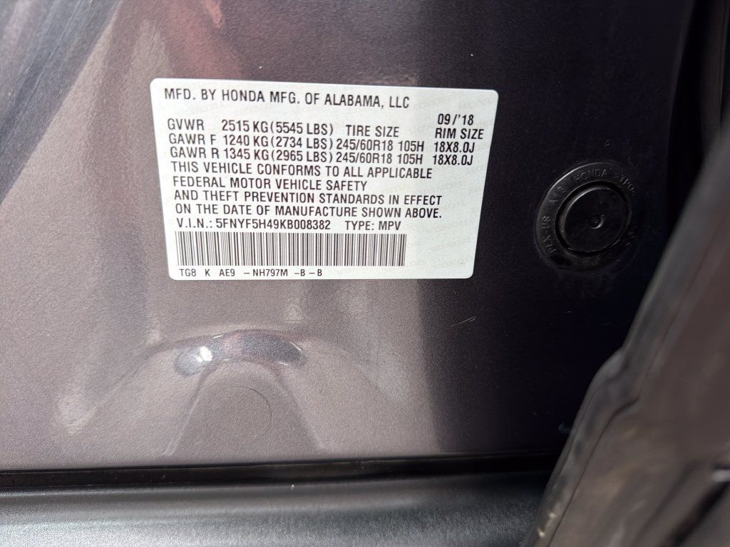 Used 2019 Honda Pilot EX-L image 30