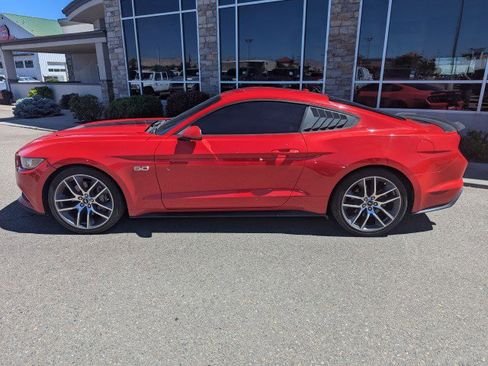 Used 2015 Ford Mustang GT Premium w/ Enhanced Security Package RWD image 2
