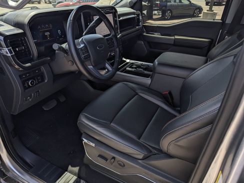 Certified 2024 Ford F250 Lariat w/ Sport Appearance Package AWD/4WD image 9