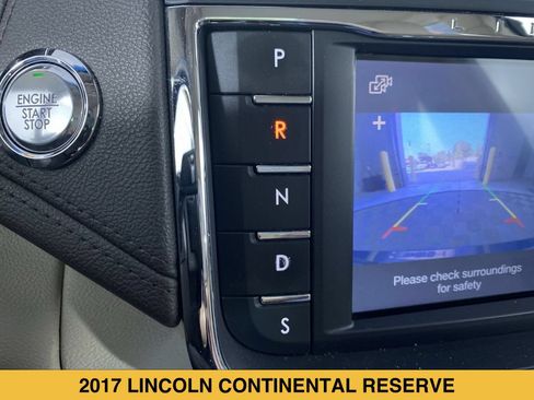 Used 2017 Lincoln Continental Reserve w/ Technology Package AWD/4WD image 8