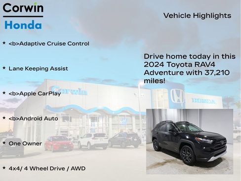 Used 2024 Toyota RAV4 Adventure image 6