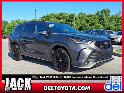 Used 2023 Toyota Highlander XSE
