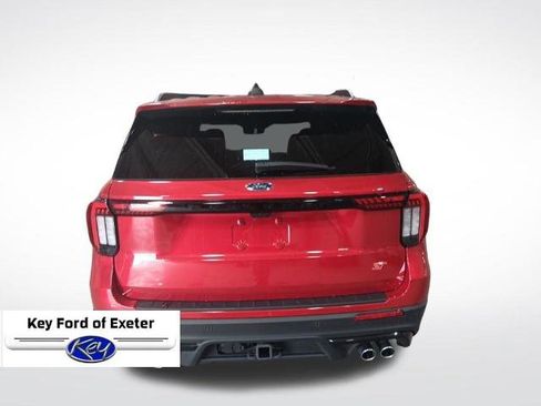 Certified 2025 Ford Explorer ST w/ Sun And Sound Package AWD/4WD image 10