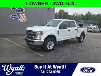 Used 2021 Ford F250 XLT AWD/4WD video 1