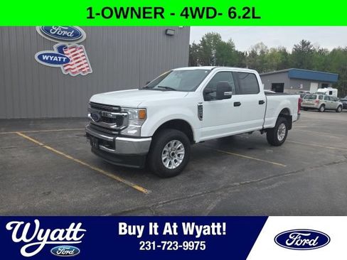 Used 2021 Ford F250 XLT AWD/4WD image 1
