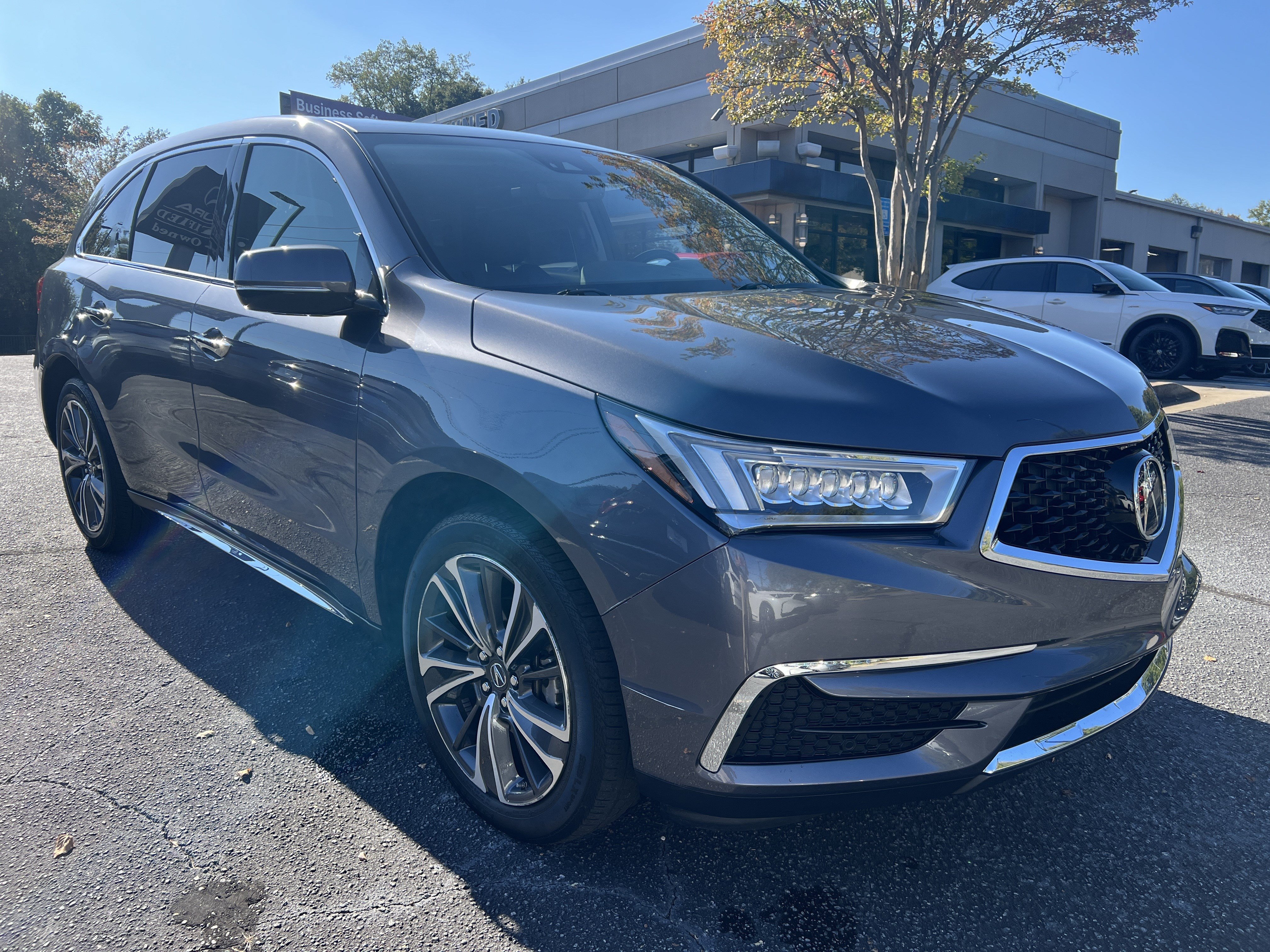 Used 2020 Acura MDX w/ Technology Package AWD/4WD image 7