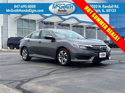Used 2017 Honda Civic LX