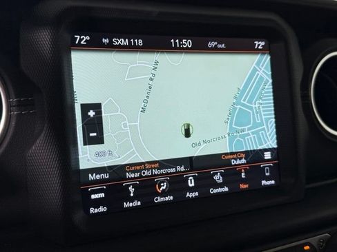 Used 2019 Jeep Wrangler Unlimited Sahara AWD/4WD image 24