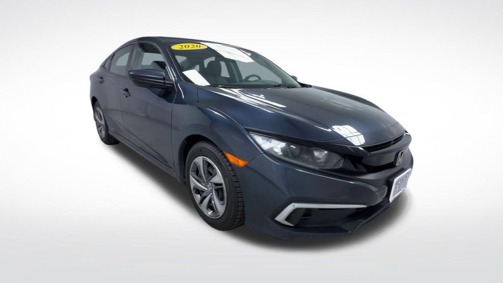 Used 2020 Honda Civic LX image 2