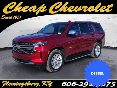 Used 2023 Chevrolet Tahoe Premier image 1