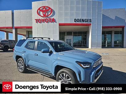New 2026 Toyota 4Runner Limited