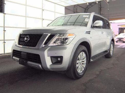 Used 2018 Nissan Armada SV w/ Driver Package image 1