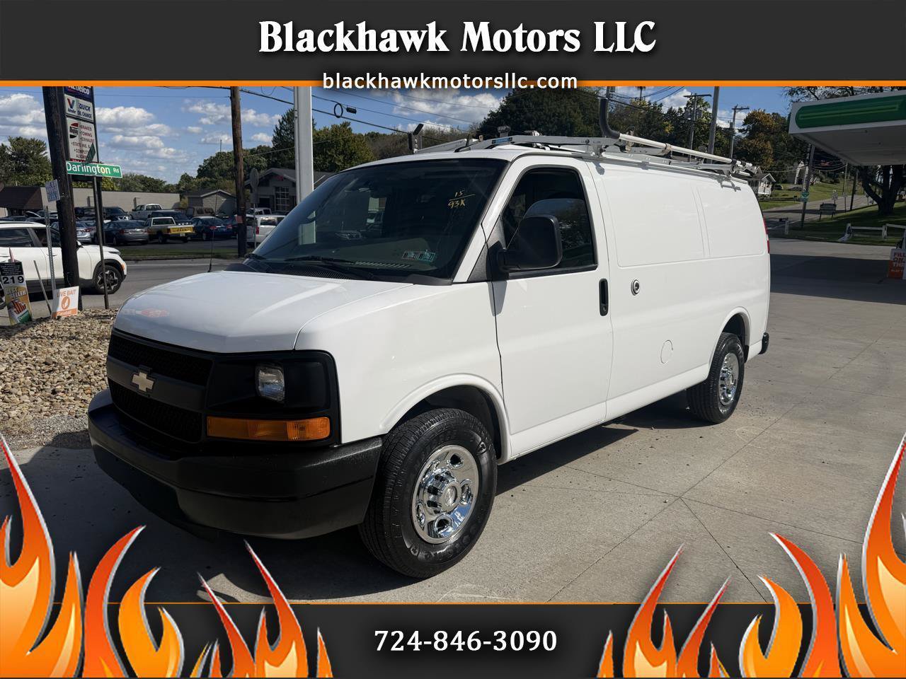 Used 2015 Chevrolet Express 2500 RWD image 1