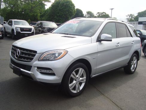 Used 2012 Mercedes-Benz ML 350 4MATIC image 1