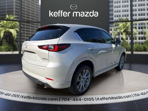 Certified 2025 MAZDA CX-5 AWD 2.5 S w/ Premium Plus Pkg image 7
