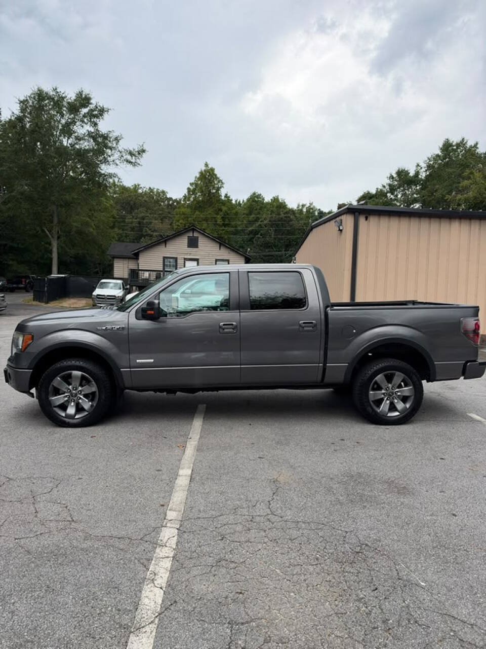 Used 2012 Ford F150 FX4 w/ FX Luxury Pkg AWD/4WD image 2