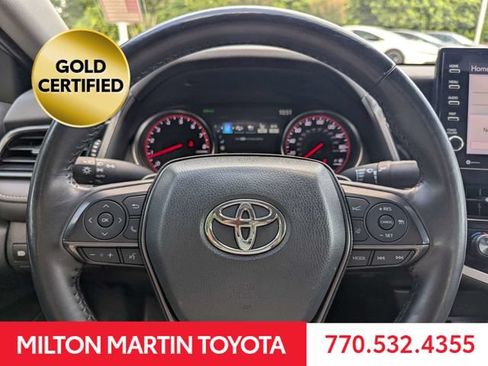 Certified 2024 Toyota Camry XSE FWD image 26