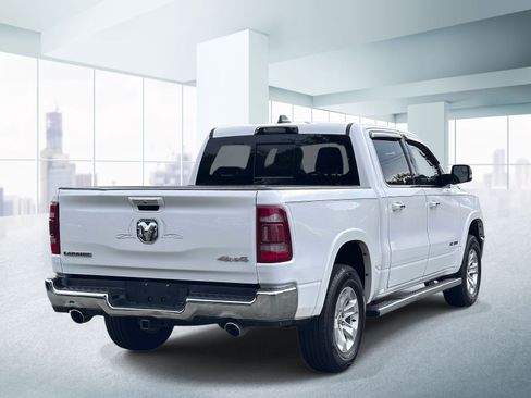 Used 2021 RAM 1500 Laramie w/ Advanced Safety Group AWD/4WD image 4