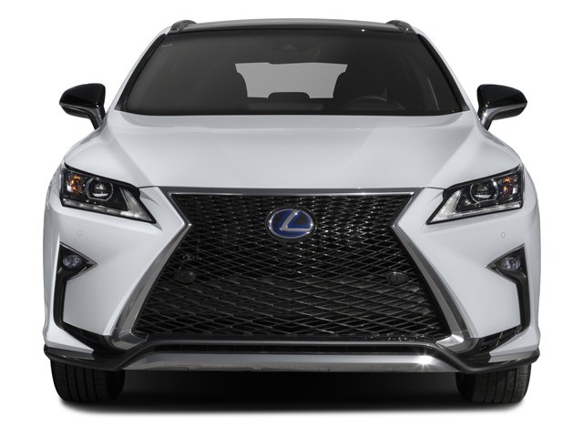 Used 2017 Lexus RX 450h F Sport w/ 3500 lbs Tow Prep Package AWD/4WD image 4