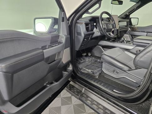Certified 2023 Ford F150 Lightning Lariat w/ Equipment Group 511A High AWD/4WD image 21