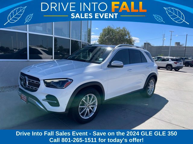 Used 2024 Mercedes-Benz GLE 350 4MATIC w/ 3rd Row Seat Package image 1