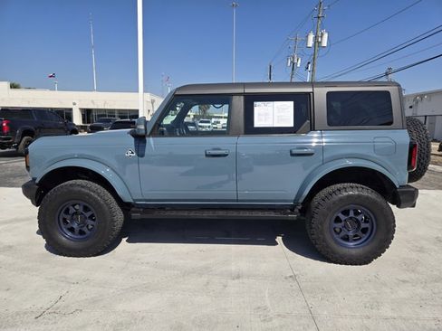 Certified 2022 Ford Bronco Outer Banks image 4