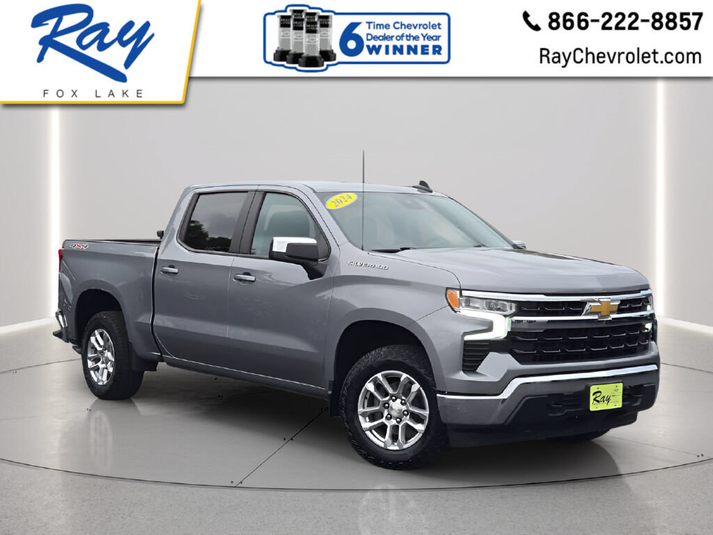 Certified 2024 Chevrolet Silverado 1500 LT AWD/4WD image 1