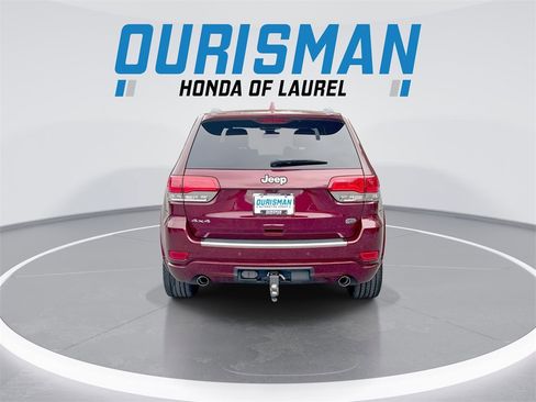 Used 2019 Jeep Grand Cherokee Overland image 7