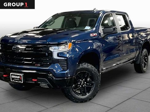 Used 2023 Chevrolet Silverado 1500 LT Trail Boss AWD/4WD image 1