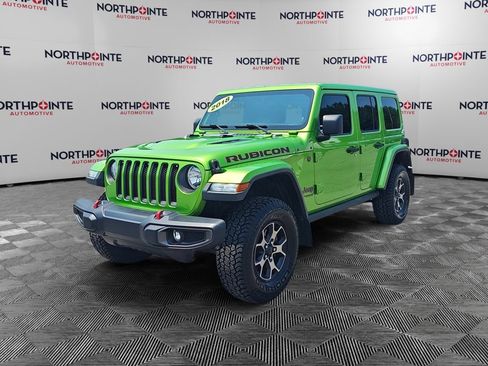 Used 2018 Jeep Wrangler Unlimited Rubicon w/ Dual Top Group AWD/4WD image 2