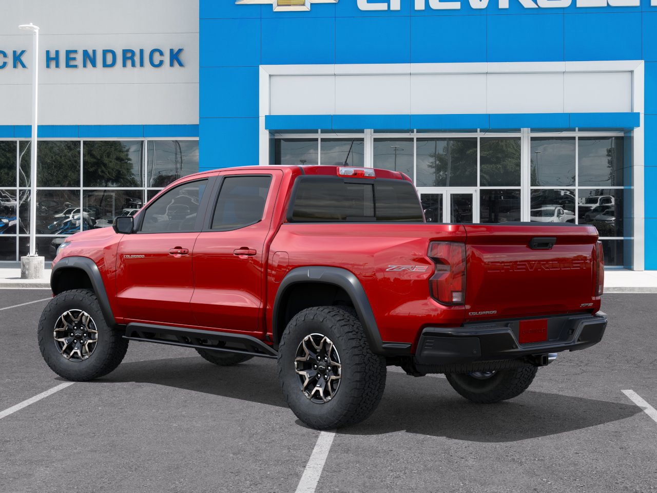 New 2026 Chevrolet Colorado ZR2 w/ Technology Package AWD/4WD image 5