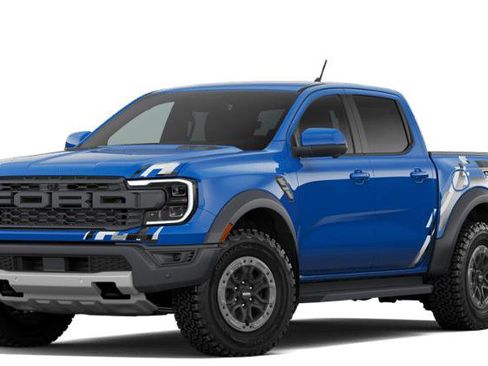 New 2026 Ford Ranger Raptor AWD/4WD image 1