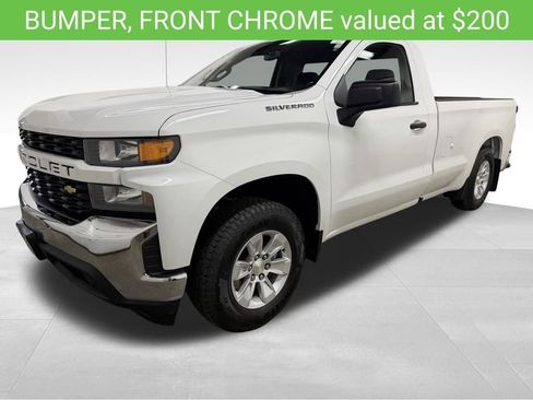 Certified 2021 Chevrolet Silverado 1500 W/T w/ WT Fleet Convenience Package RWD image 7