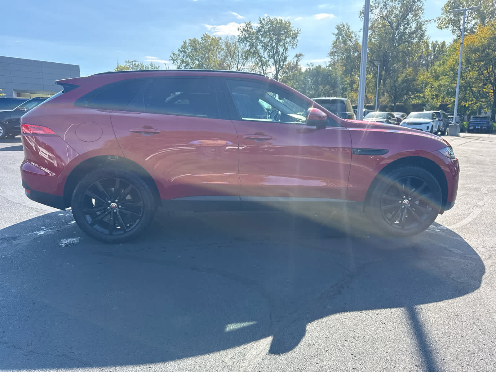 Used 2018 Jaguar F-PACE Prestige AWD/4WD image 5