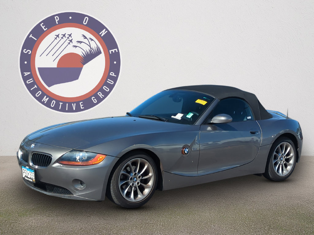 Used 2003 BMW Z4 2.5i RWD image 1
