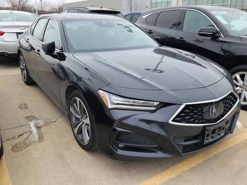 Used 2021 Acura TLX SH-AWD w/ Advance Package image 3