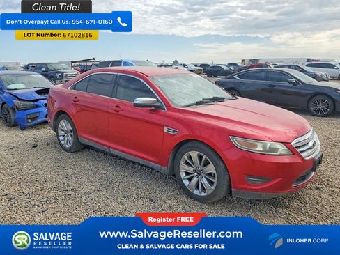 Used 2011 Ford Taurus Limited w/ 301A Rapid Spec Order Code FWD image 5