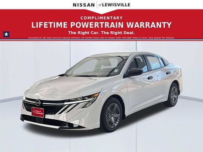 New 2026 Nissan Sentra S w/ Floor Mat Package