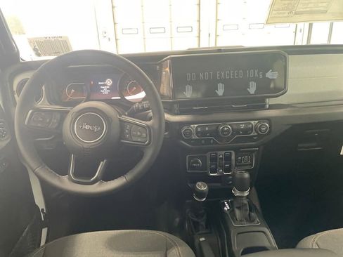 New 2025 Jeep Wrangler Unlimited Sport AWD/4WD image 10