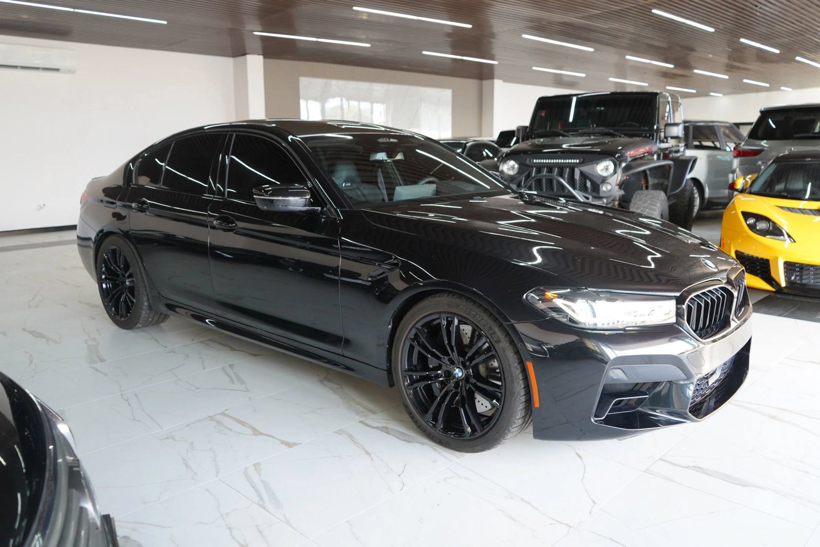 Used 2023 BMW M5 w/ Competition Package AWD/4WD image 3