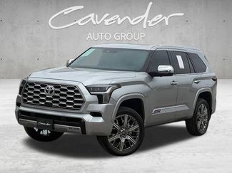 Used 2026 Toyota Sequoia Capstone AWD/4WD video 1