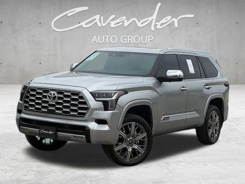 Used 2026 Toyota Sequoia Capstone AWD/4WD image 1