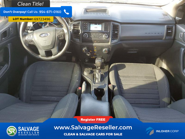 Used 2022 Ford Ranger XL w/ Equipment Group 101A High AWD/4WD image 11